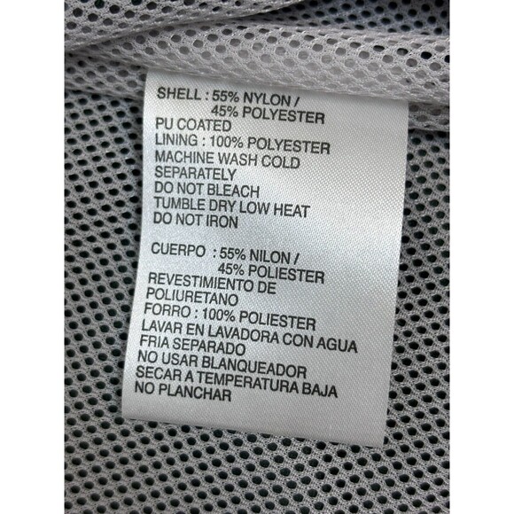 New York Jets Reebok On Field NFL Football Jacket Men’s 2X XXL Windbreaker Green - Picture 8 of 11